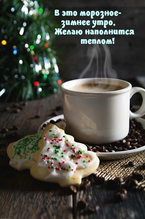 В это морозное — зимнее утро