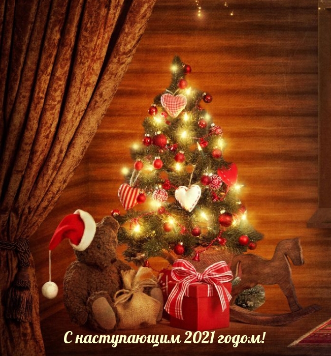 С наступающим 2021 годом!