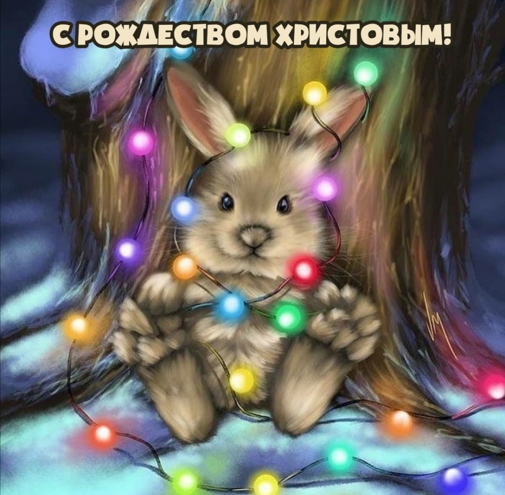 С рождеством христовым!