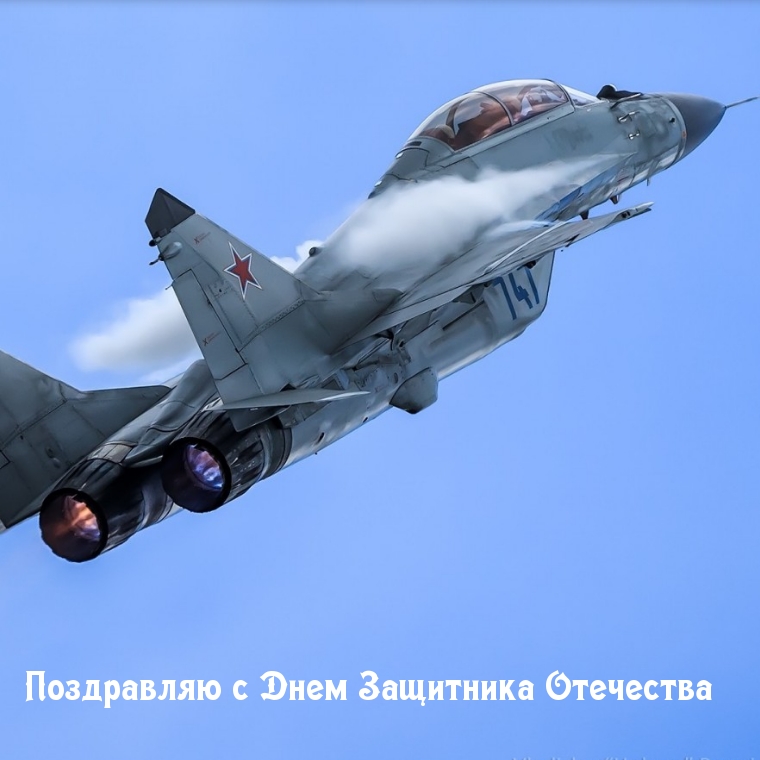 Поздравляю с Днем Защитника Отечества