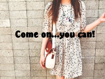 You can!