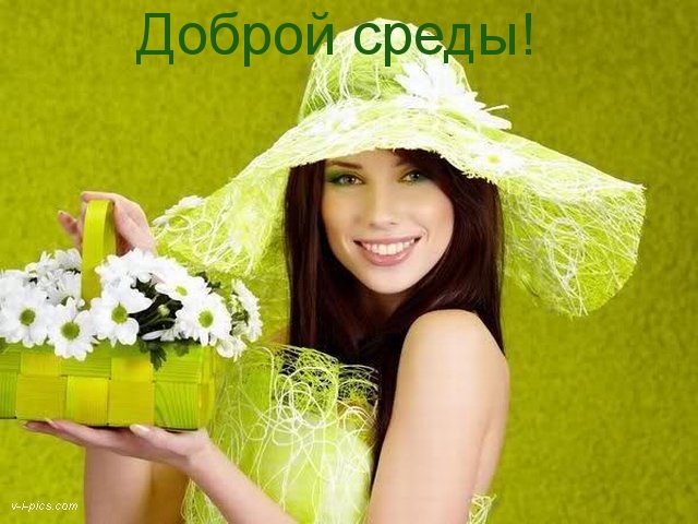 Доброй среды!