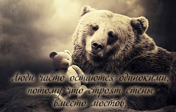 Люди часто остаются одинокими