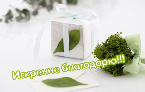 Искренне благодарю!