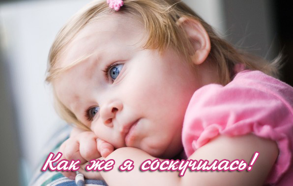 Как же я соскучилась!