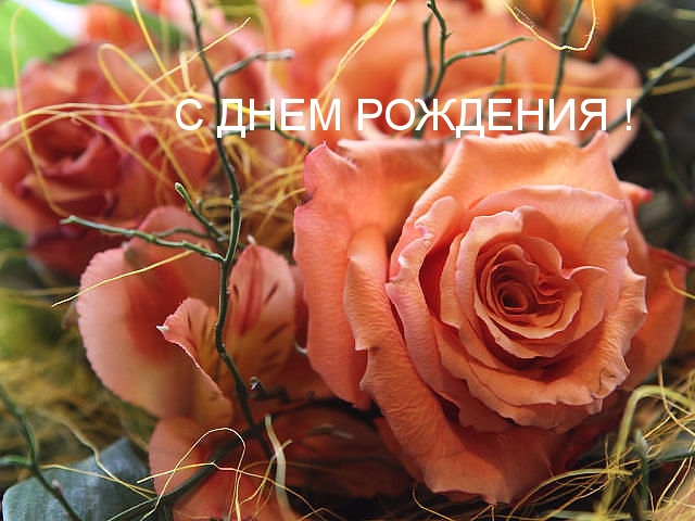 С ДНЕМ РОЖДЕНИЯ !