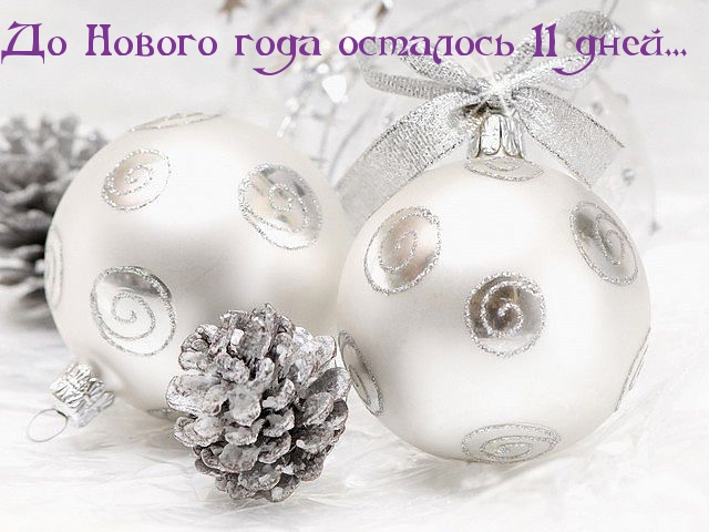 осталось 11 дней
