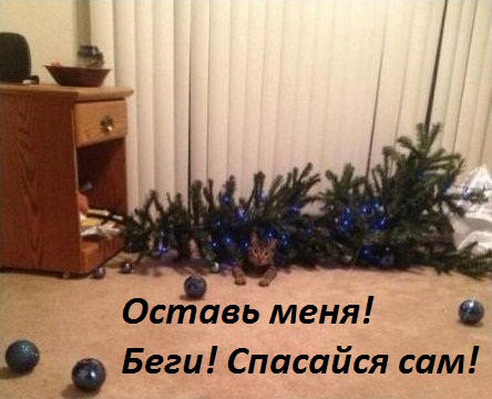 Беги! Спасайся сам!