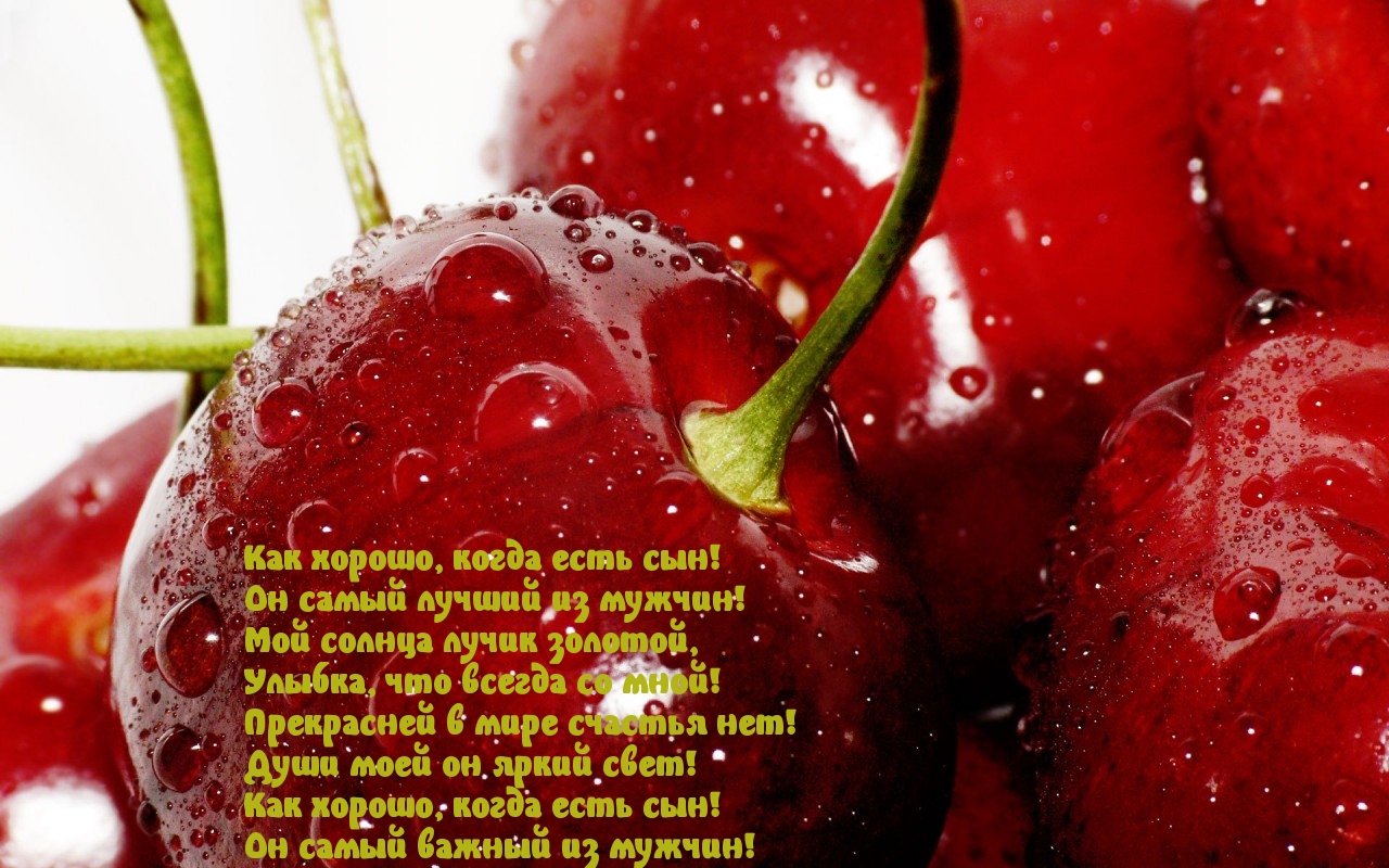 Самый важный из мужчин — это сын!