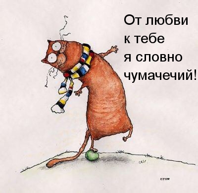 Люблю, как чумачечий