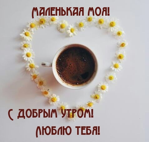 Люблю тебя, моя маленькая