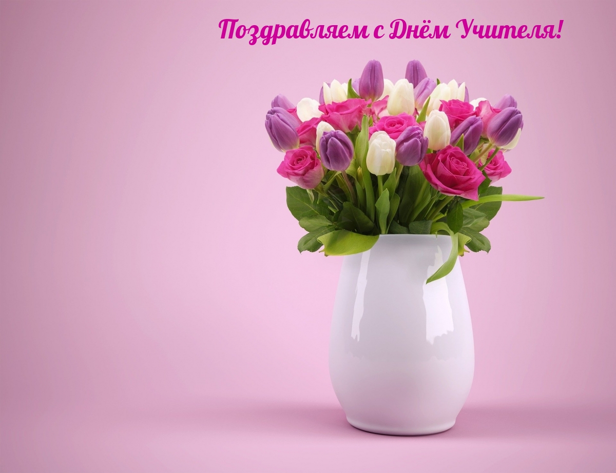Поздравляем с Днём Учителя!