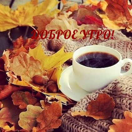 ДОБРОЕ УТРО!