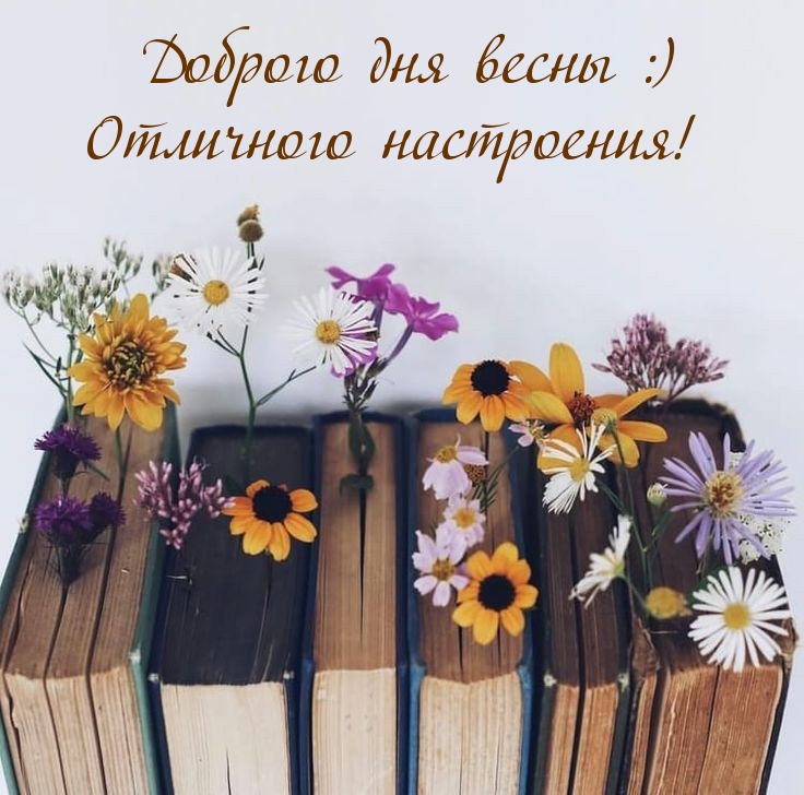 Доброго дня весны :) Отличного настроения!