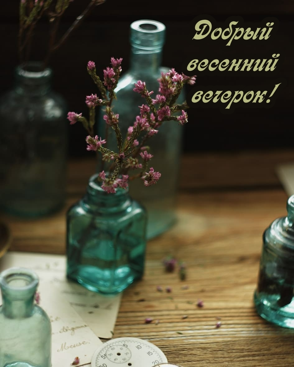 Добрый весенний вечерок!