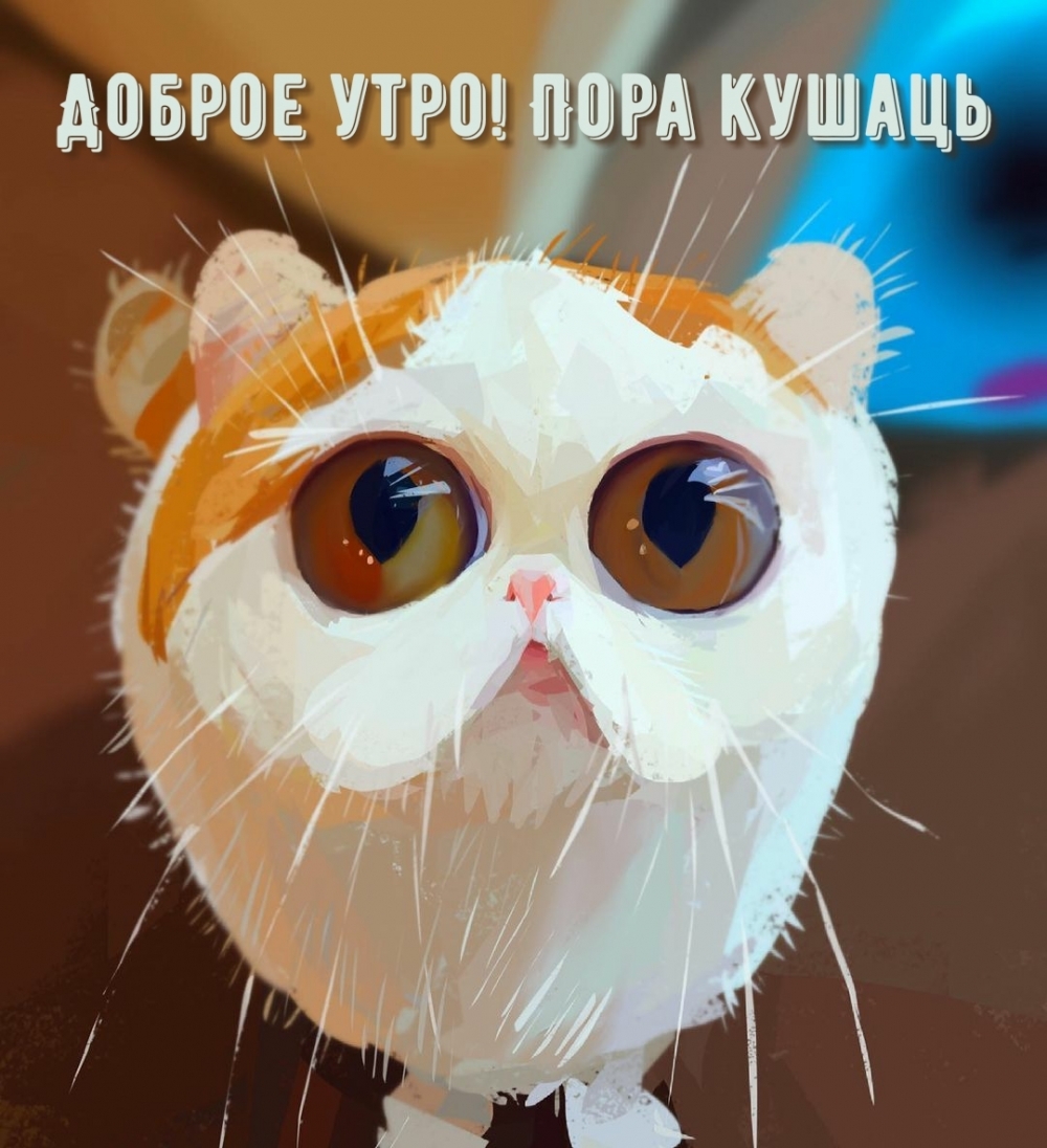 Доброе утро! Пора кушаць