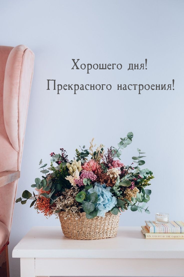 Хорошего дня! Прекрасного настроения!