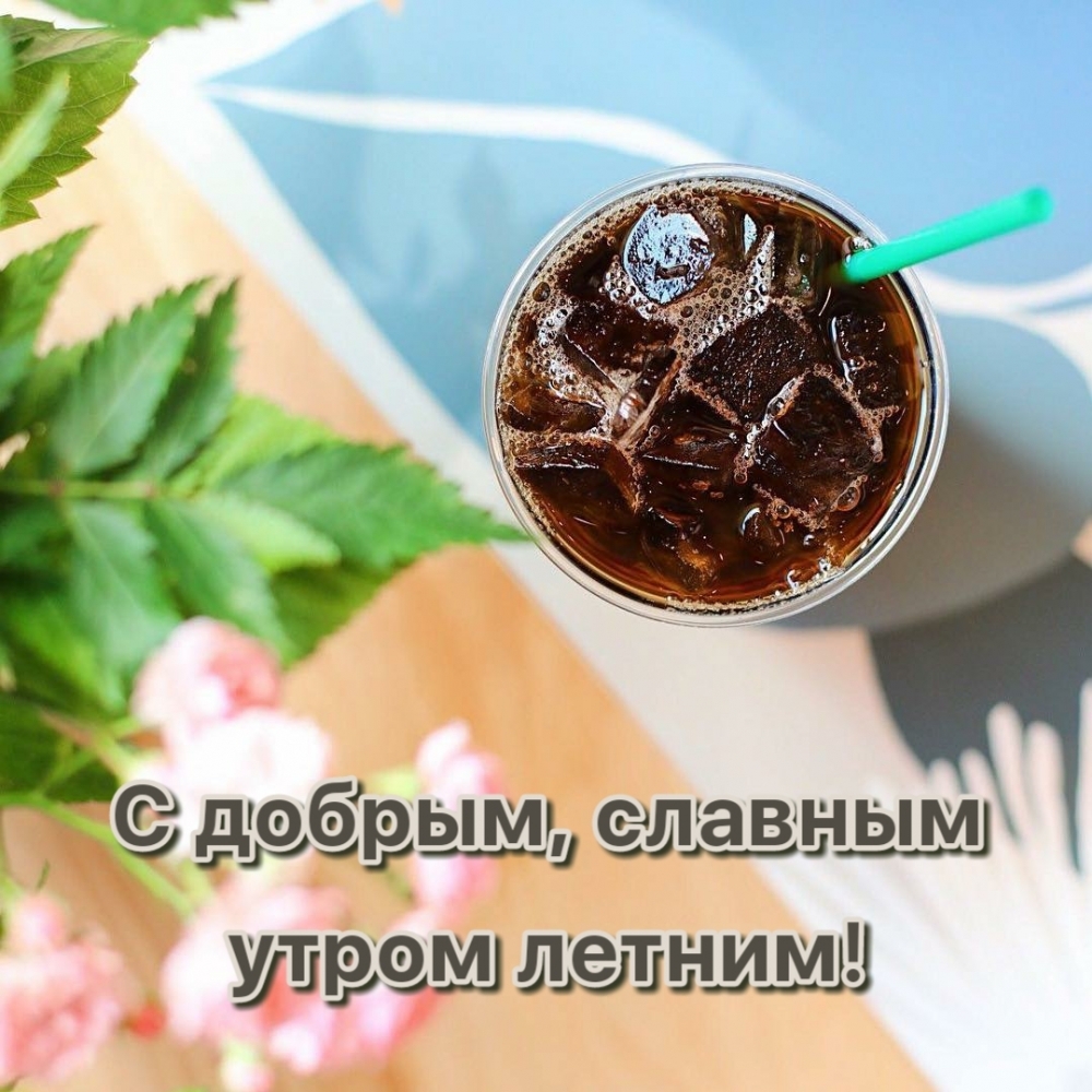 С добрым, славным утром летним!