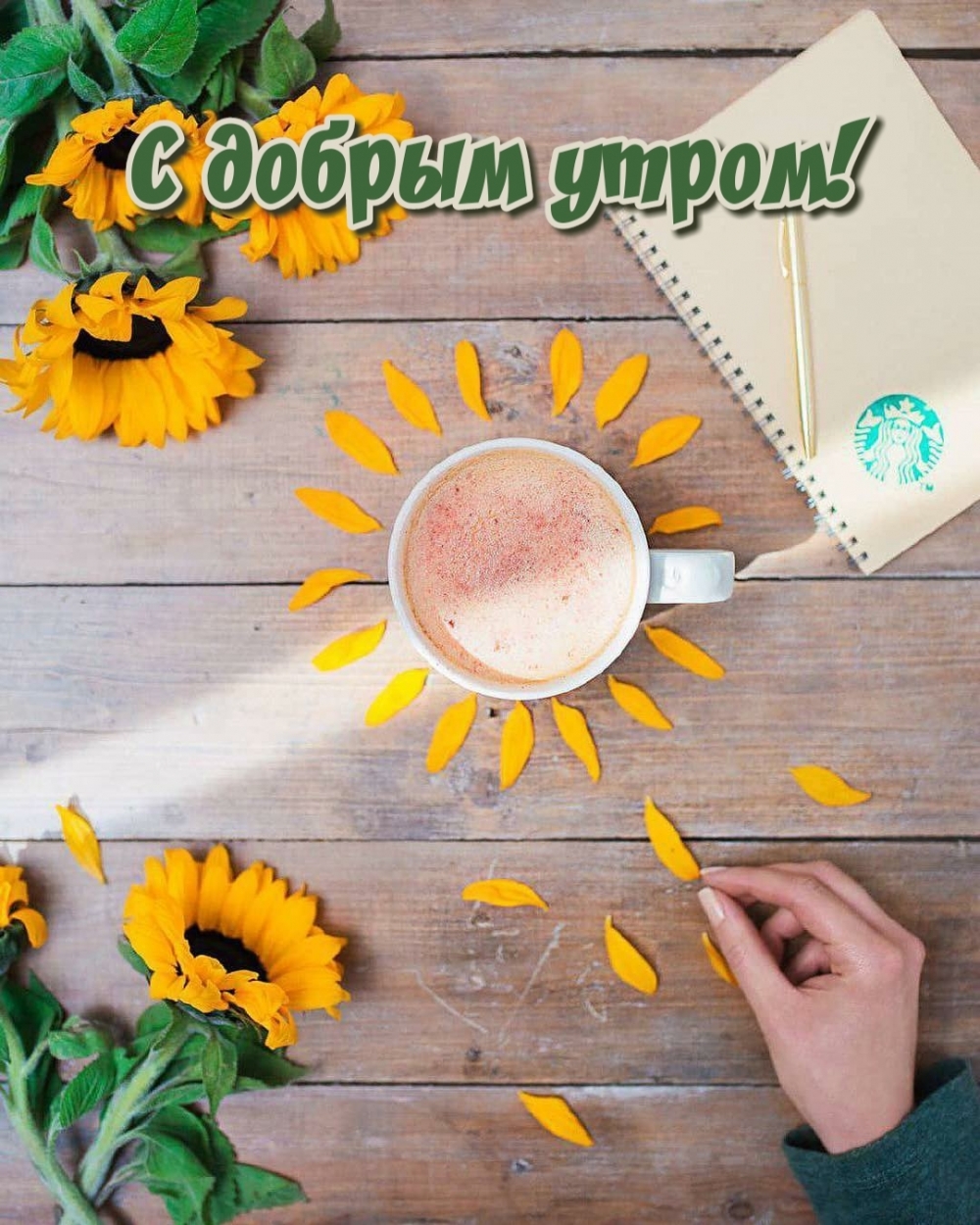 С добрым утром!