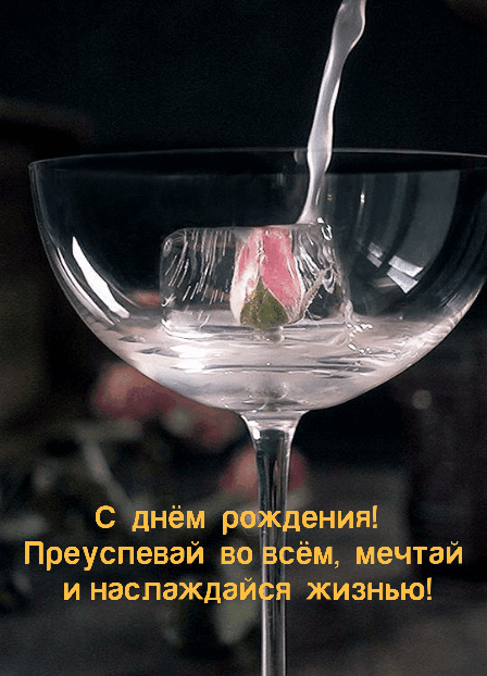 Преуспевай во всём, мечтай и наслаждайся жизнью!
