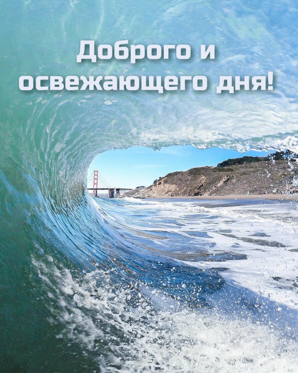 Доброго и освежающего дня!