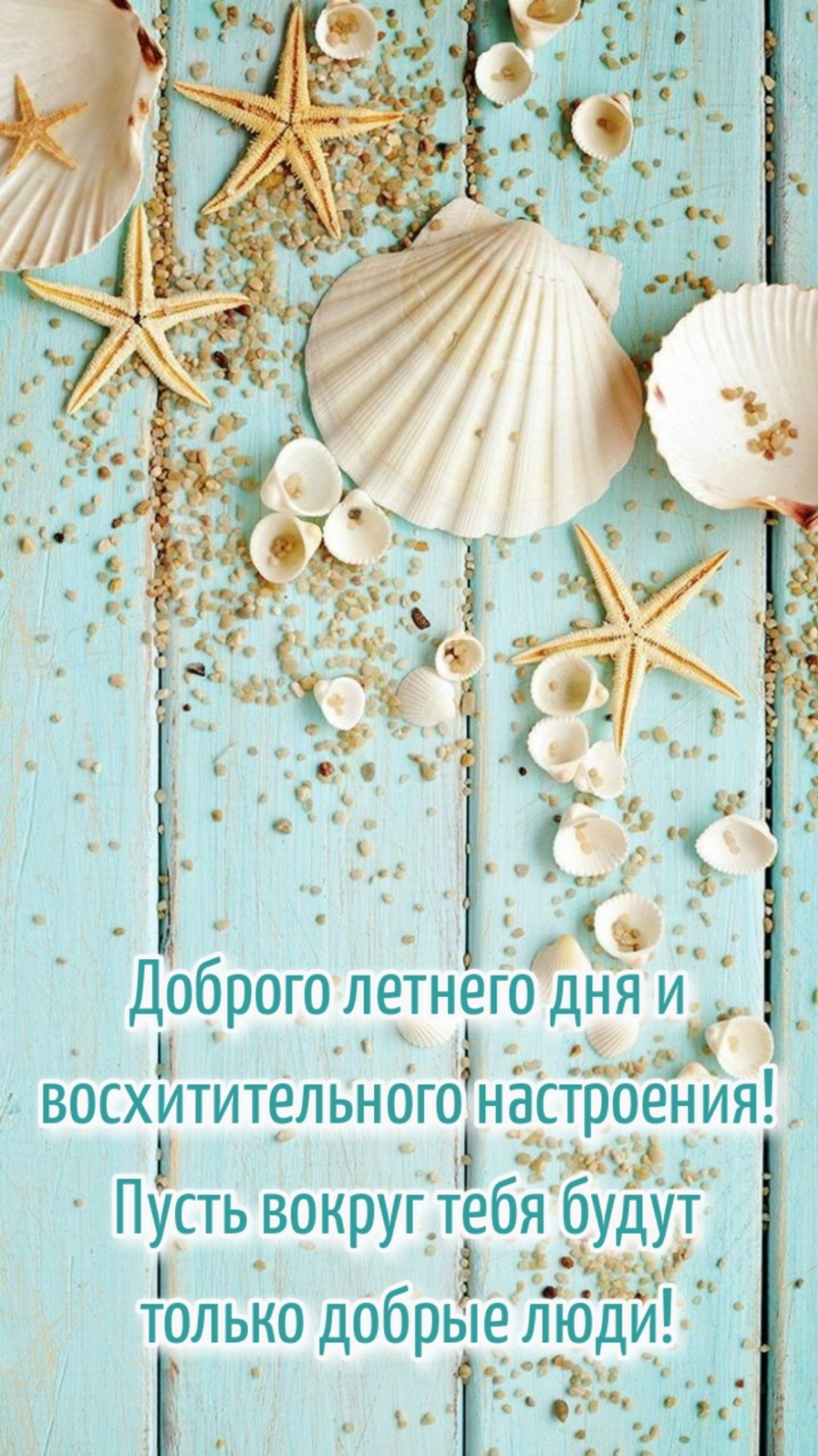 Доброго летнего дня и восхитительного настроения!