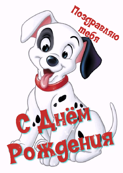 Поздравляю тебя с Днём Рождения