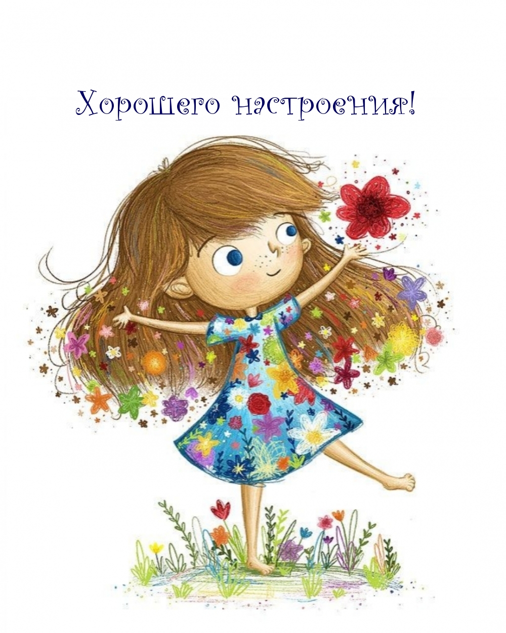 Хорошего настроения!