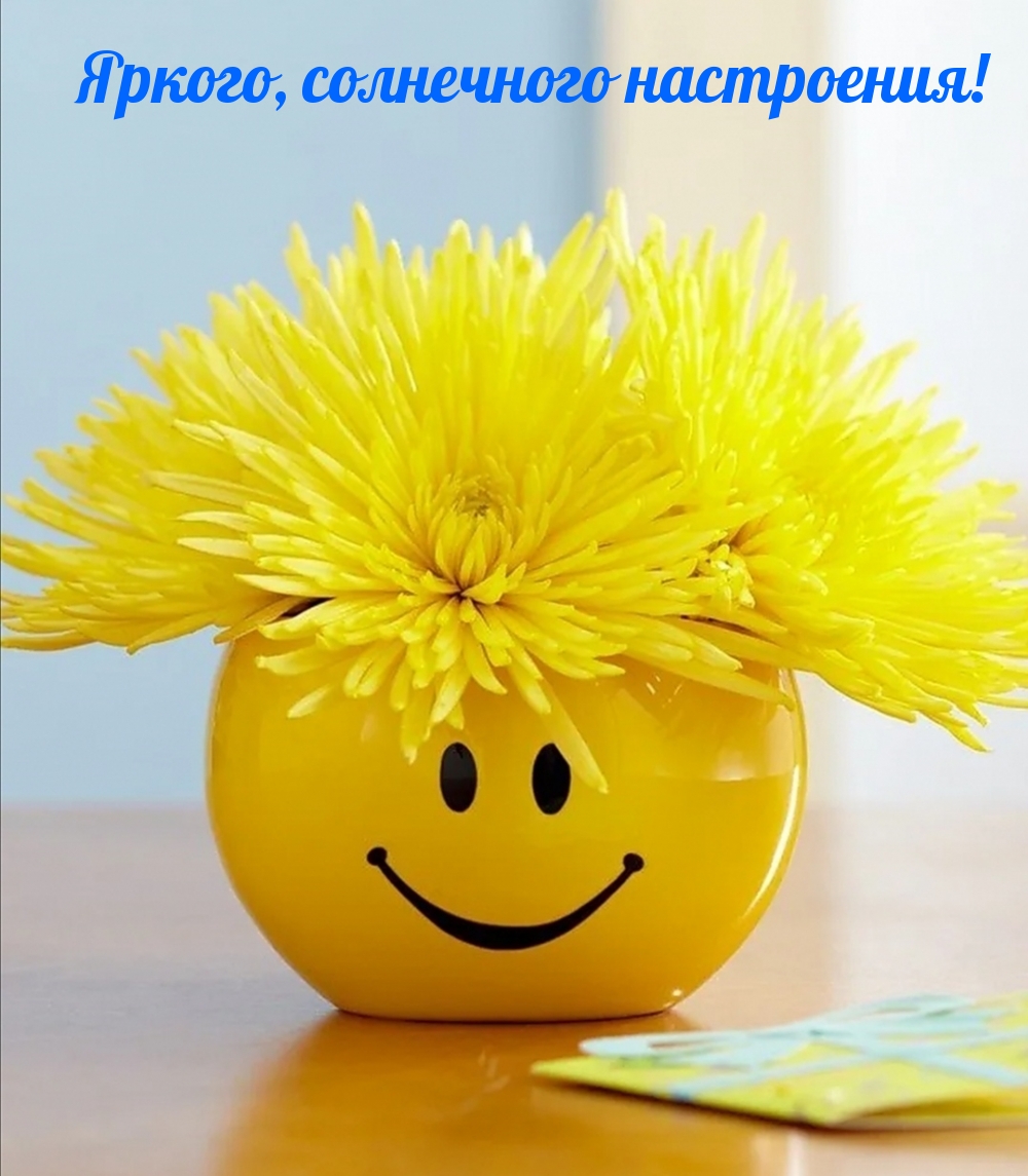 Яркого, солнечного настроения!