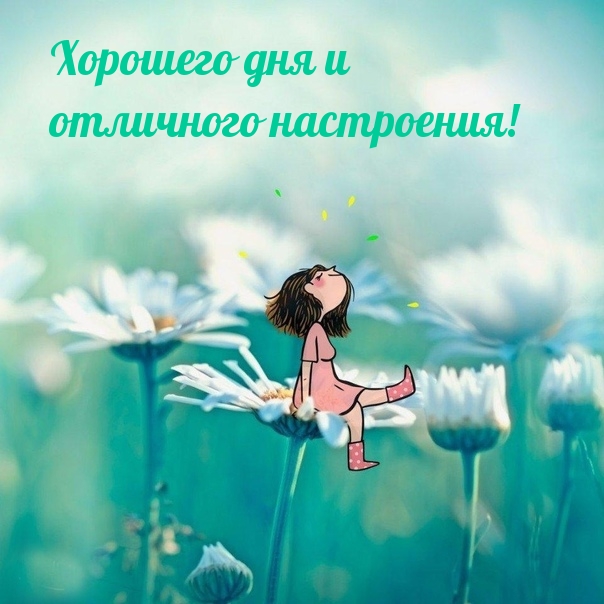 Хорошего дня и отличного настроения!