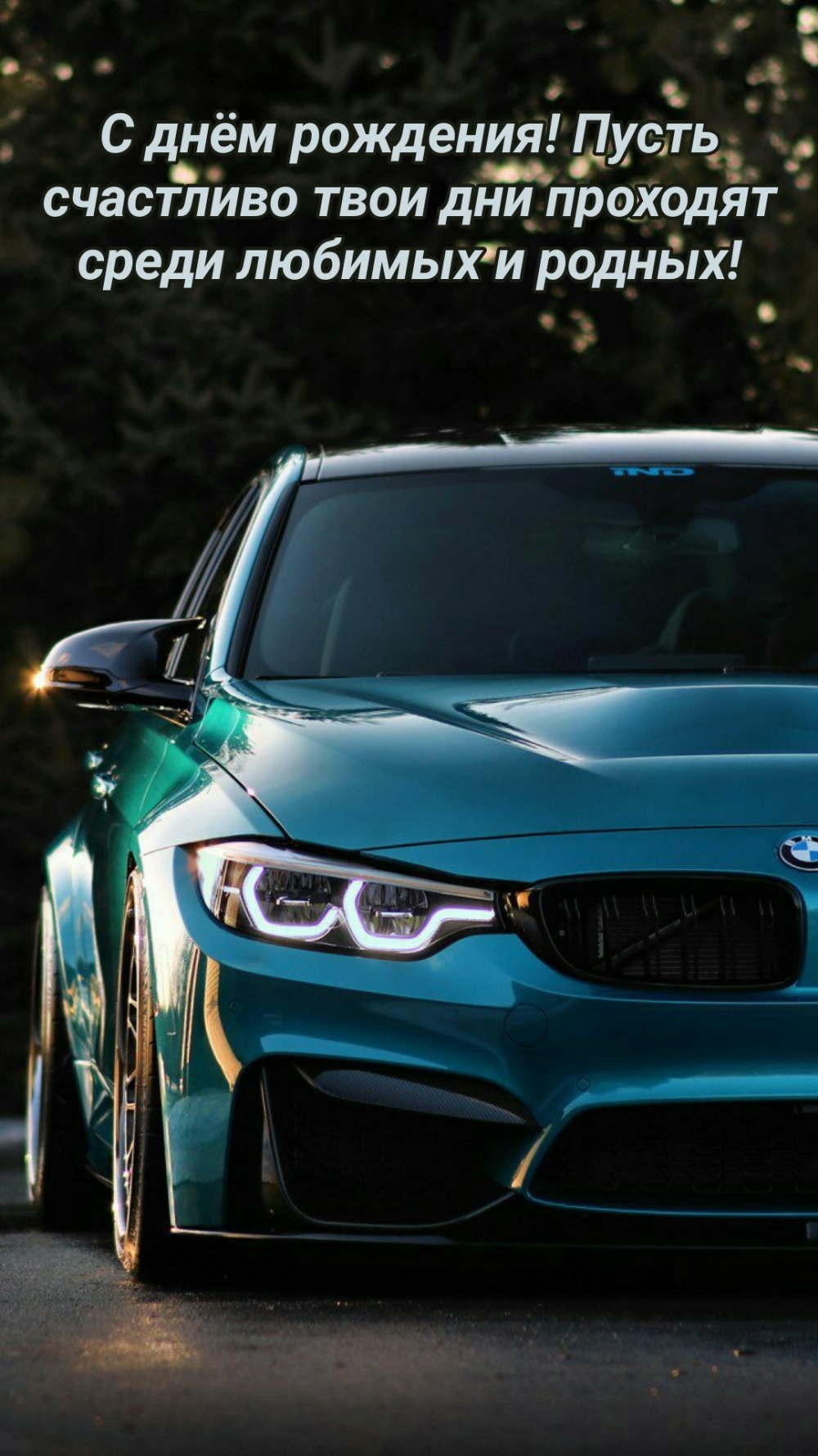 Пусть счастливо дни твои проходят