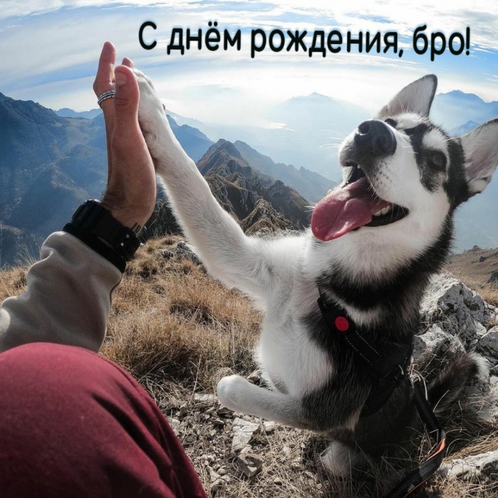 С днём рождения, бро!