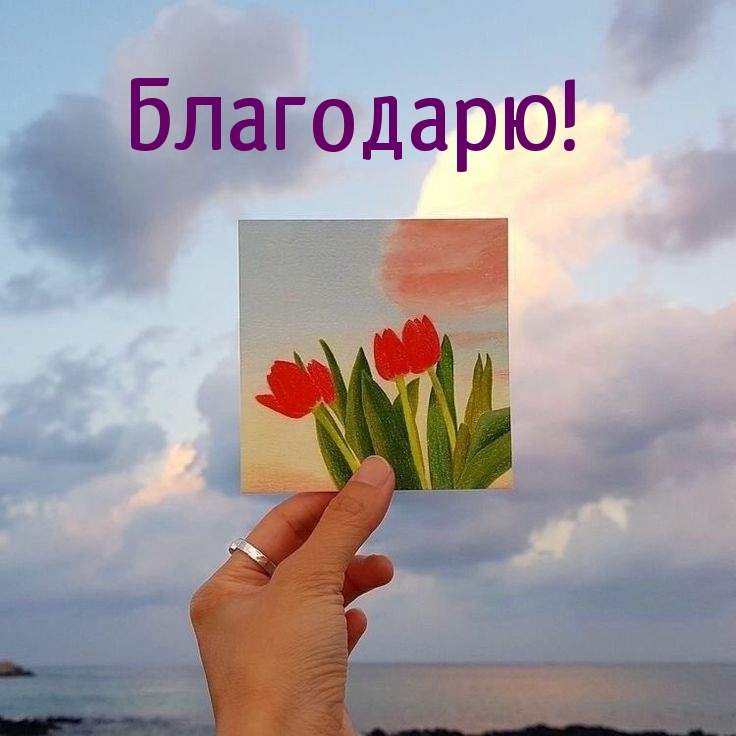 Благодарю!