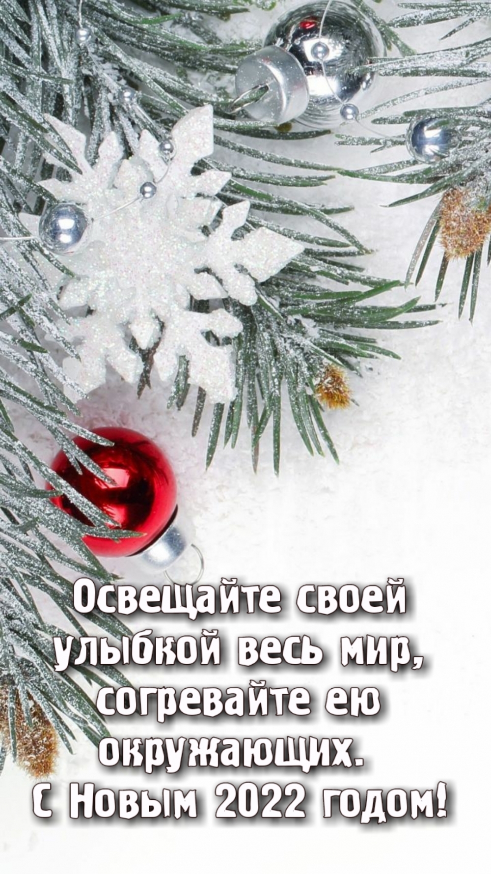 С Новым 2022 годом!
