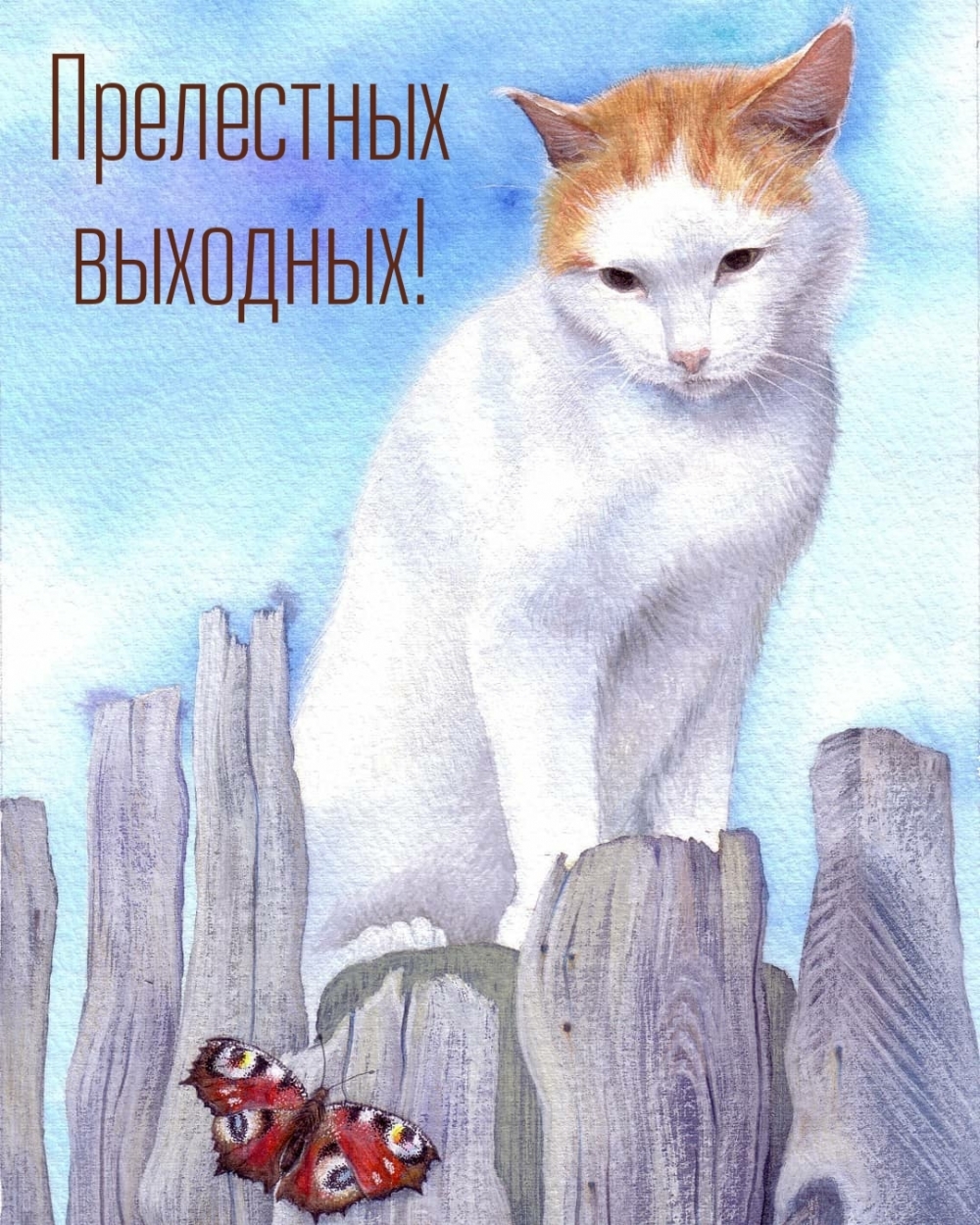 Прелестных выходных!