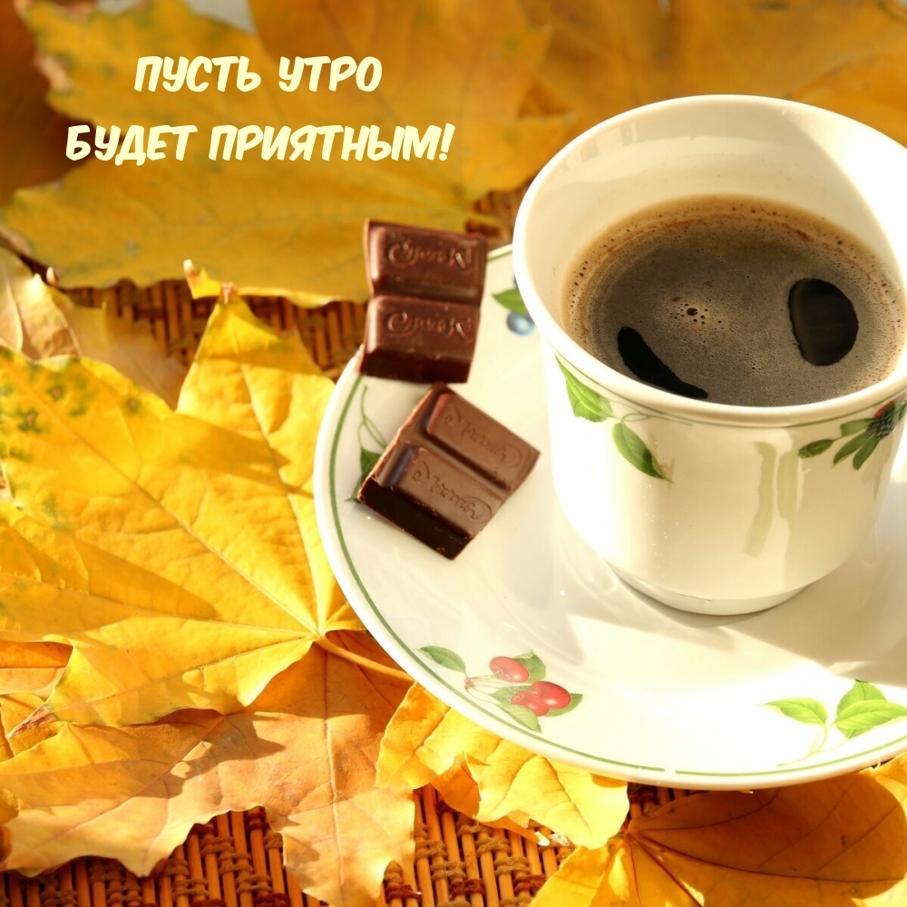 Пусть утро будет приятным!