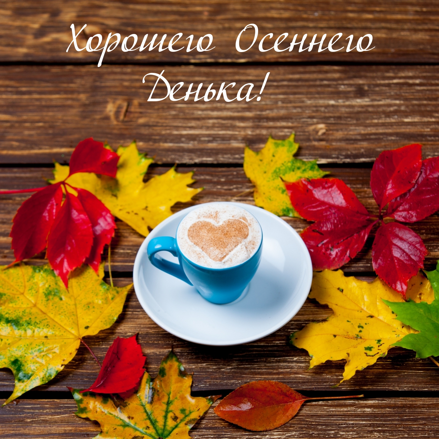 Хорошего Осеннего Денька!