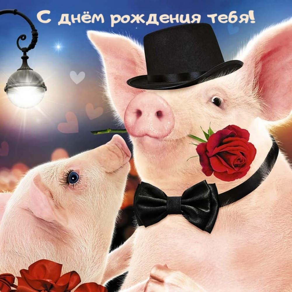 С днём рождения тебя!