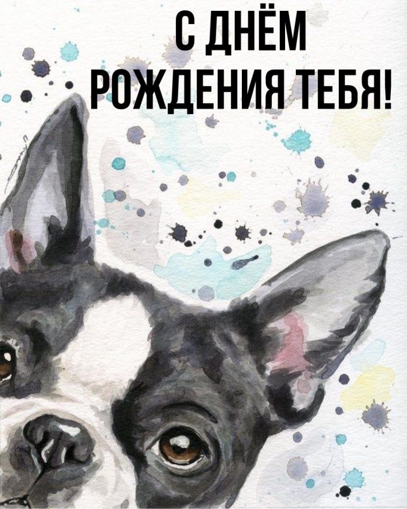 С Днём Рождения тебя!