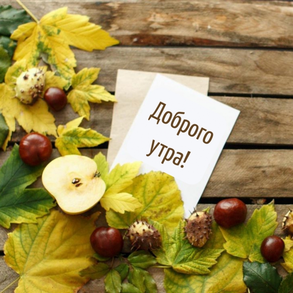 Доброго утра!