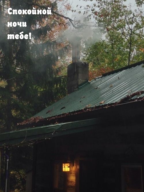 Спокойной ночи тебе!