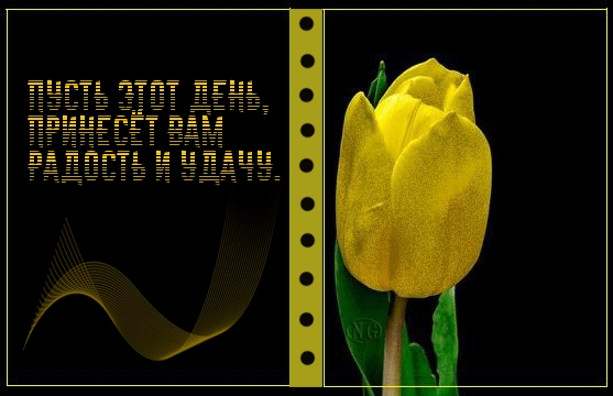 Пусть этот день, принесёт вам радость и удачу.