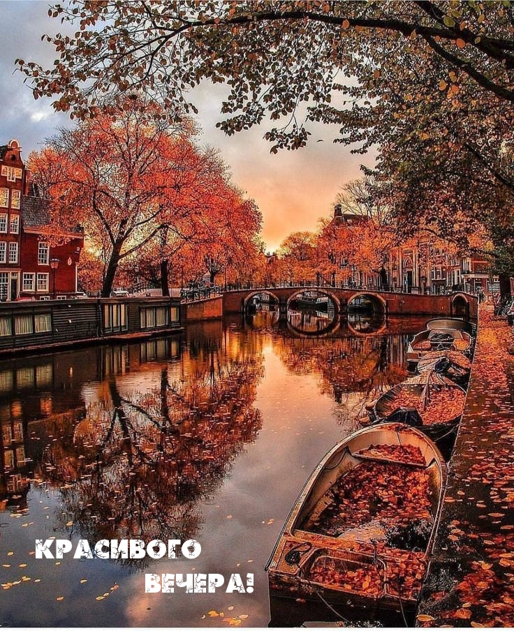 Красивого вечера!