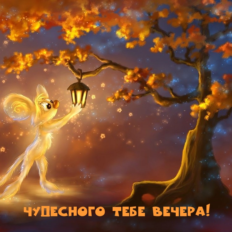 Чудесного тебе вечера!