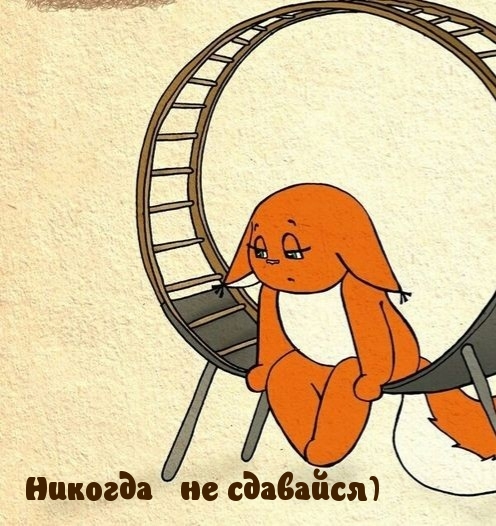 Никогда не сдавайся)