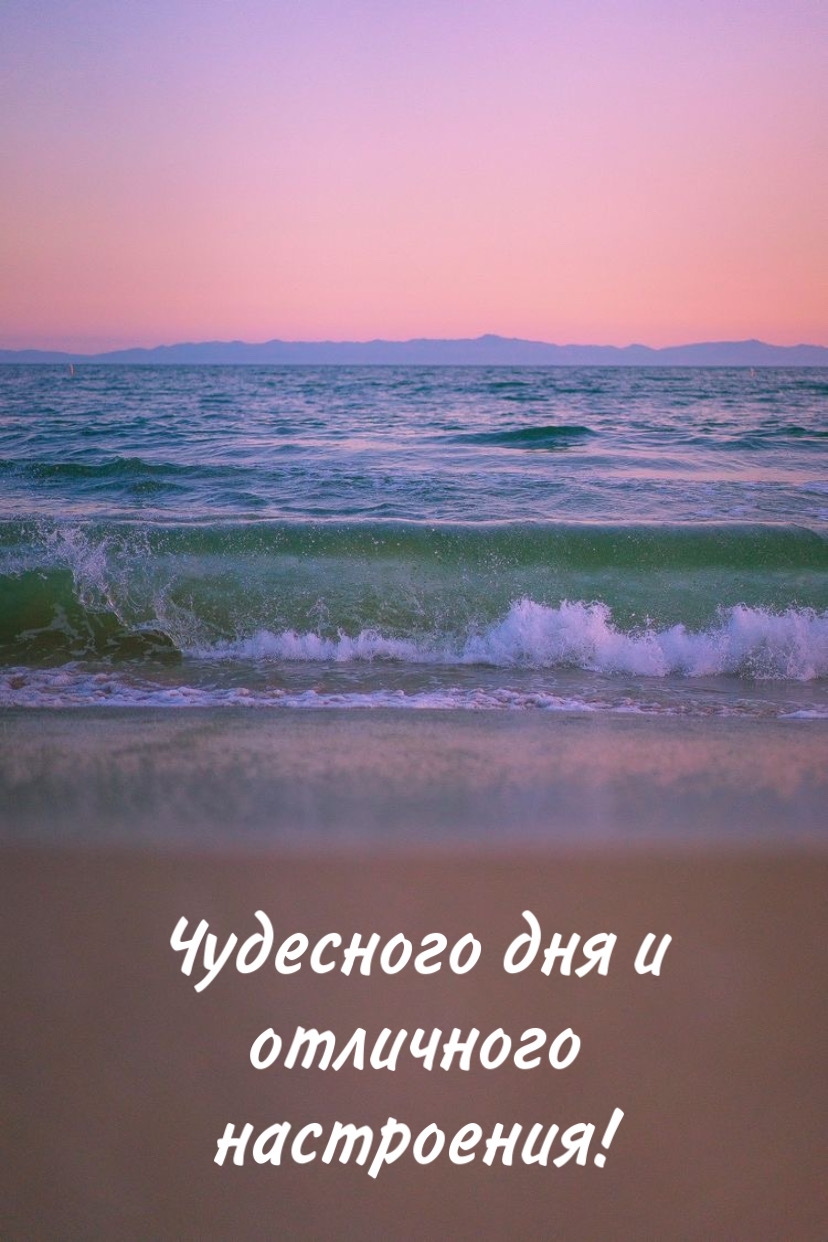 Чудесного дня и отличного настроения!