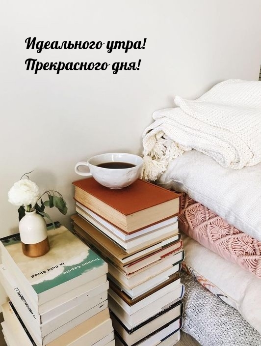 Идеального утра! Прекрасного дня!
