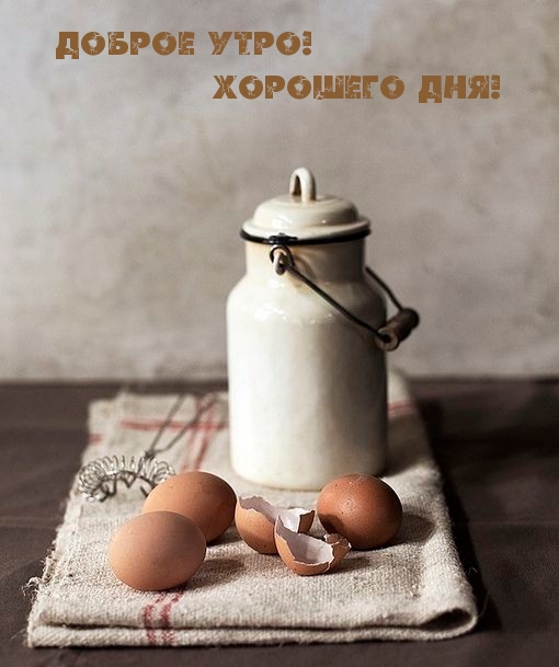 Доброе утро! Хорошего дня!