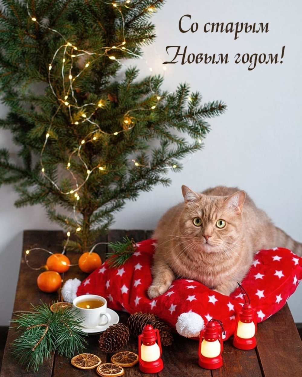 Со старым Новым годом!