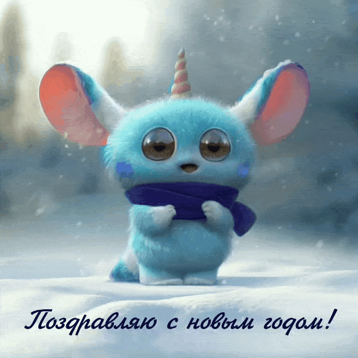 Поздравляю с новым годом!